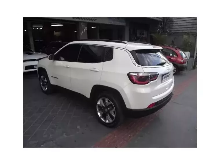 Jeep Compass Branco 2