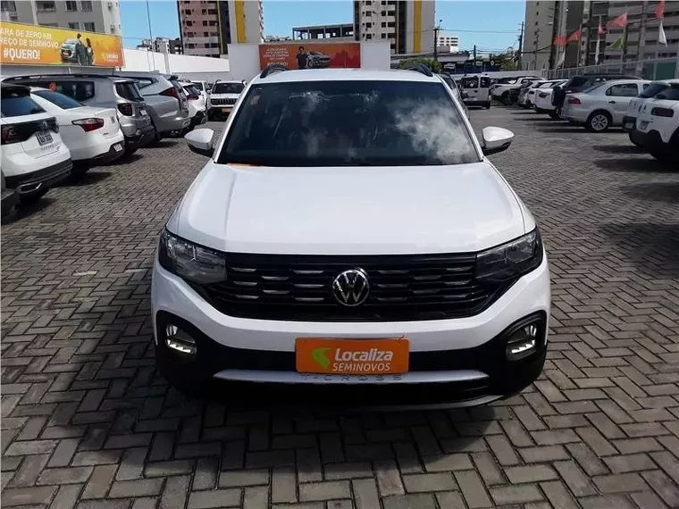 Volkswagen T-cross Branco 7