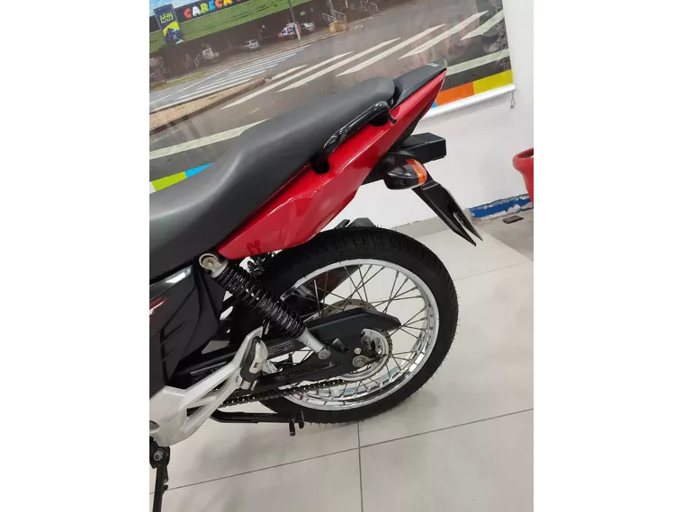 Honda CG 160 Vermelho 3