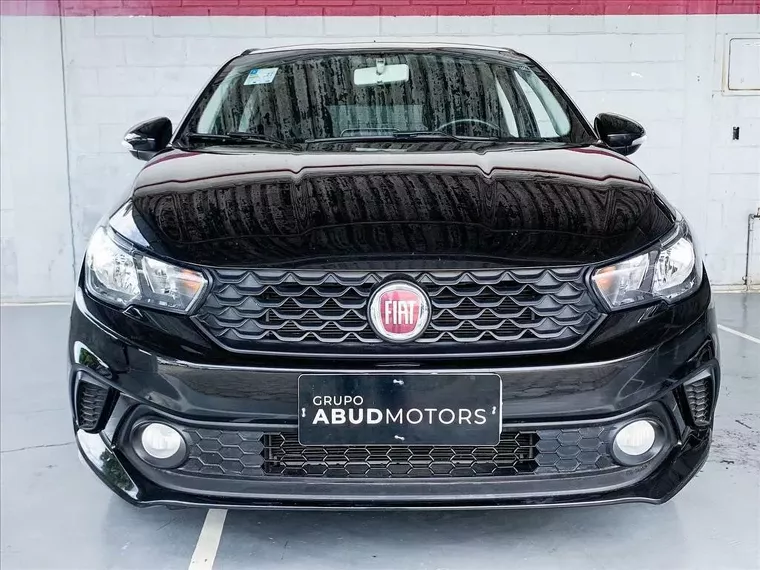 Fiat Argo Preto 1