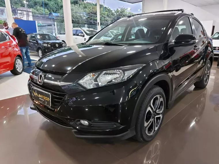 Honda HR-V Preto 8