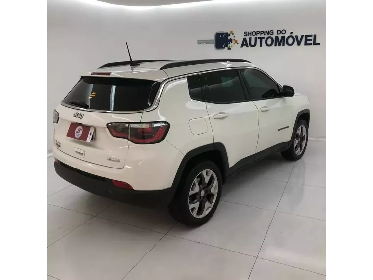 Jeep Compass Branco 14