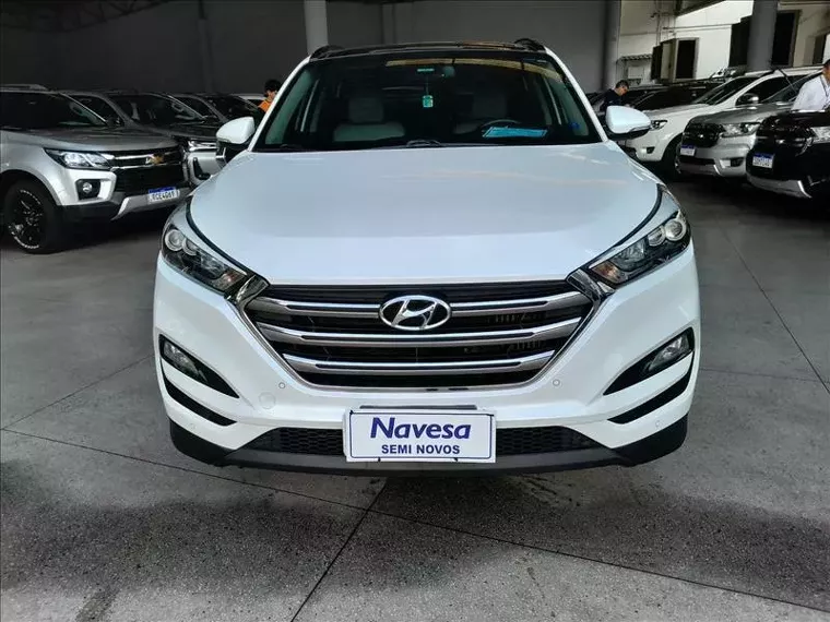 Hyundai Tucson Branco 7