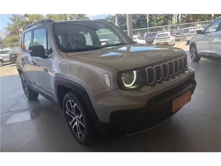 Jeep Renegade Prata 7