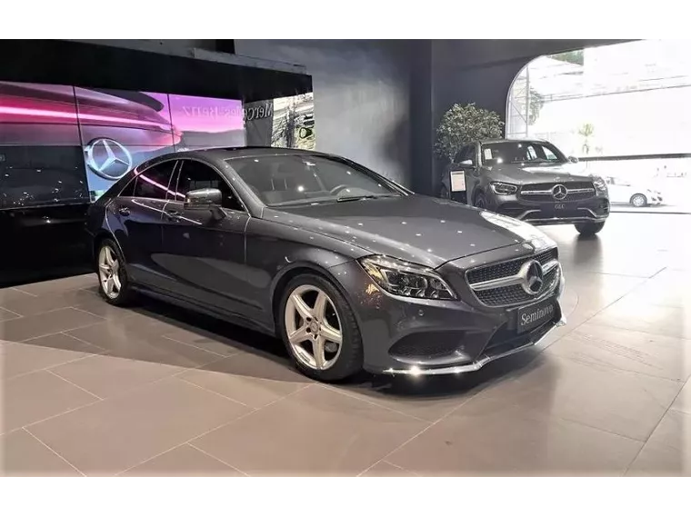 Mercedes-benz CLS 400 Cinza 11