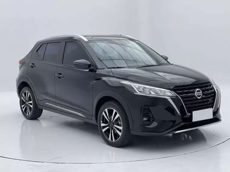 Nissan Kicks Preto 1