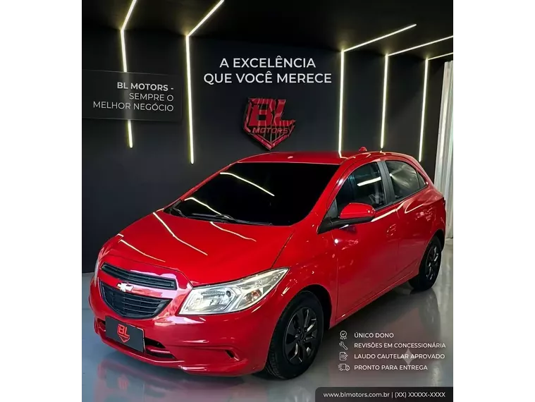 Chevrolet Onix ONIX HATCH Joy 1.0 8V Flex 5p Mec. 2017