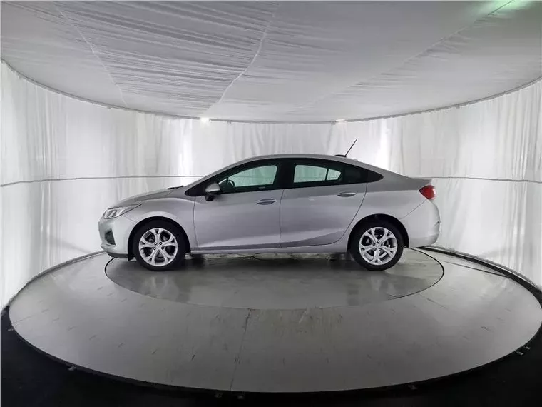 Chevrolet Cruze Prata 7