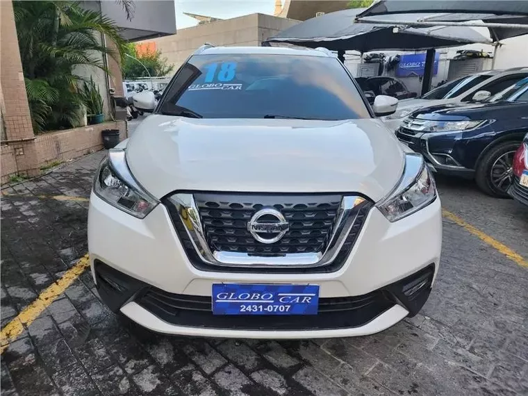 Nissan Kicks Branco 8