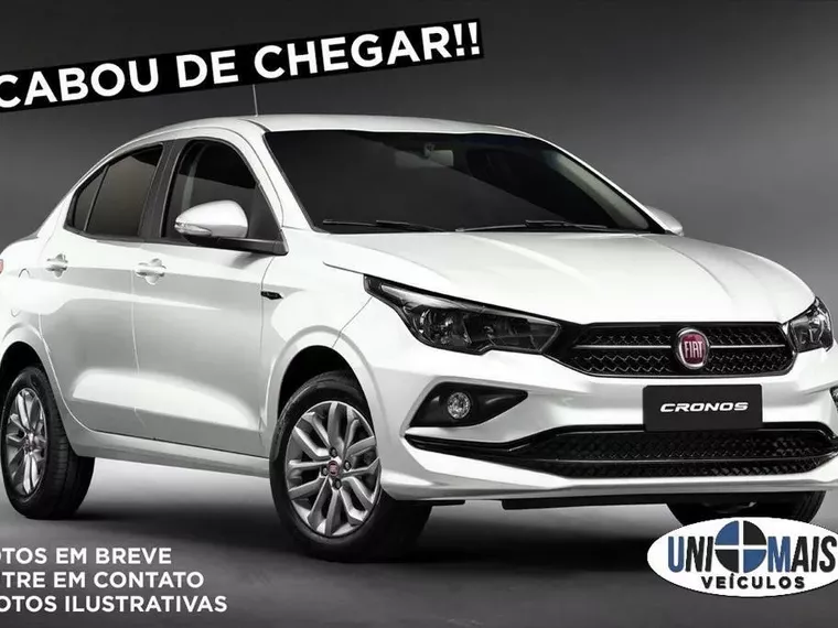 Fiat Cronos Branco 3