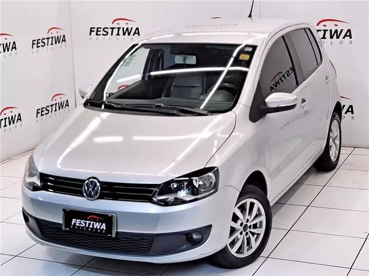 Volkswagen Fox Prata 6