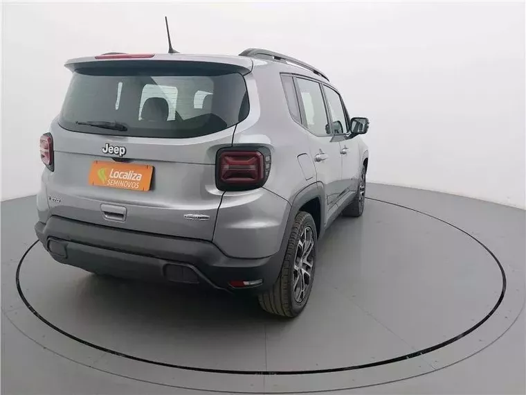 Jeep Renegade Prata 14