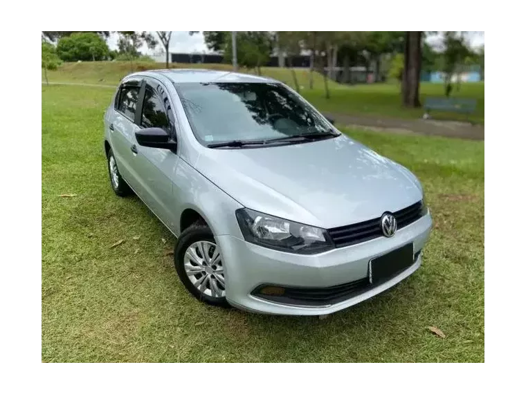 Volkswagen Gol Prata 7