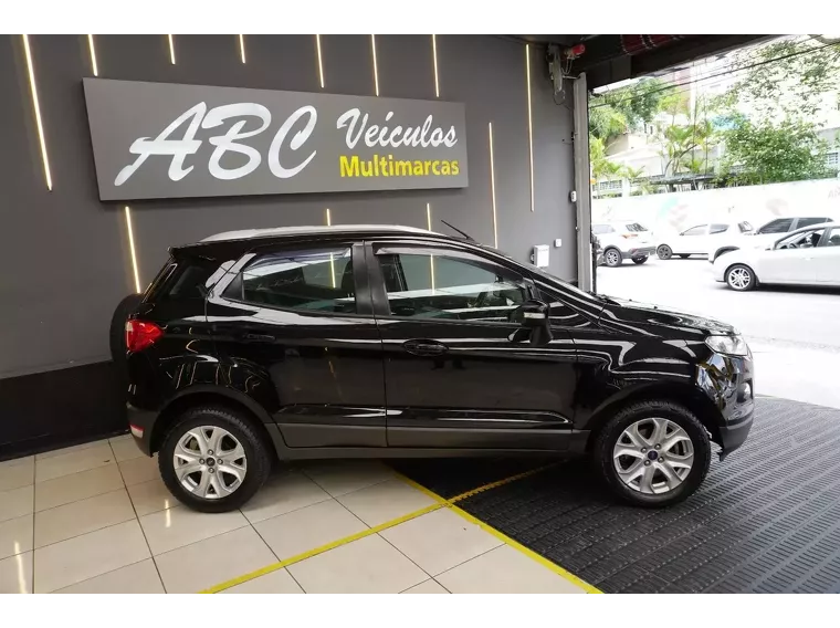 Ford Ecosport Preto 2