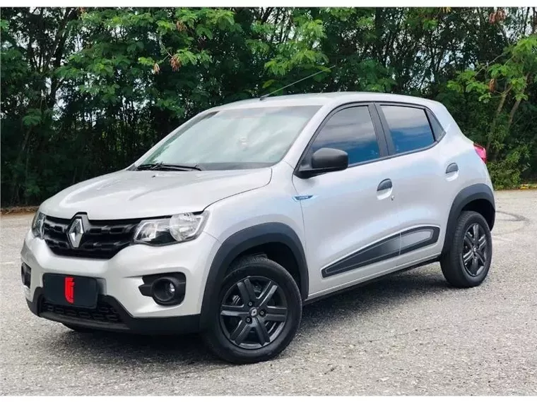 Renault Kwid Prata 7