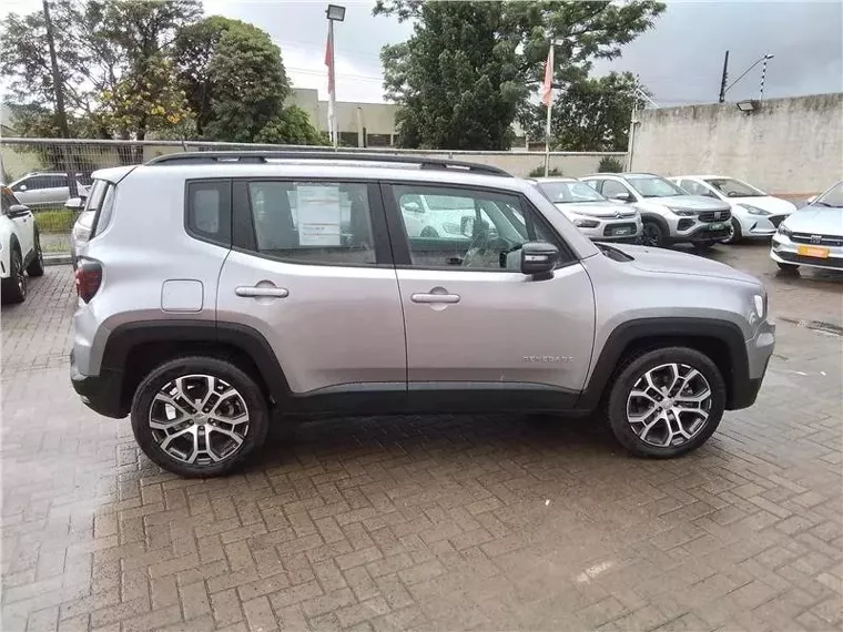 Jeep Renegade Prata 7