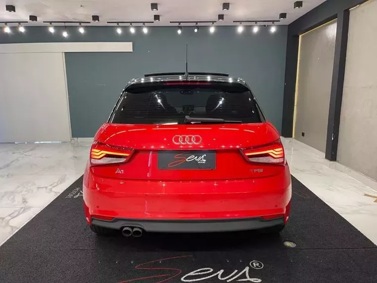 Audi A1 Vermelho 10