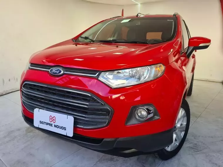 Ford Ecosport Vermelho 4