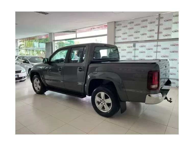 Volkswagen Amarok Cinza 4