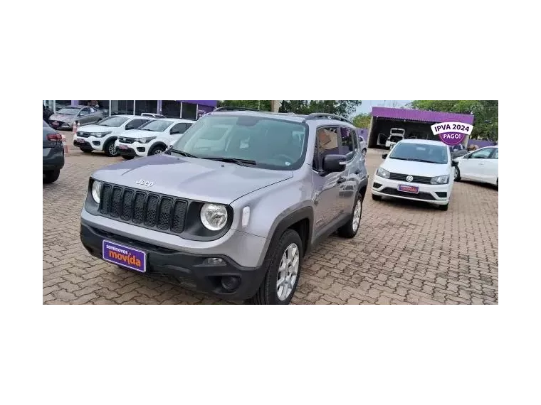 Jeep Renegade Prata 1