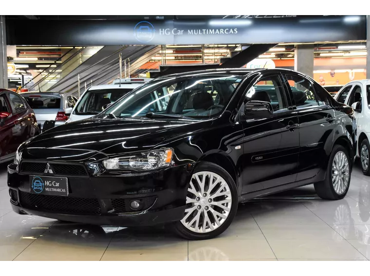 Mitsubishi Lancer Preto 11