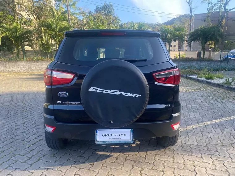 Ford Ecosport Preto 2