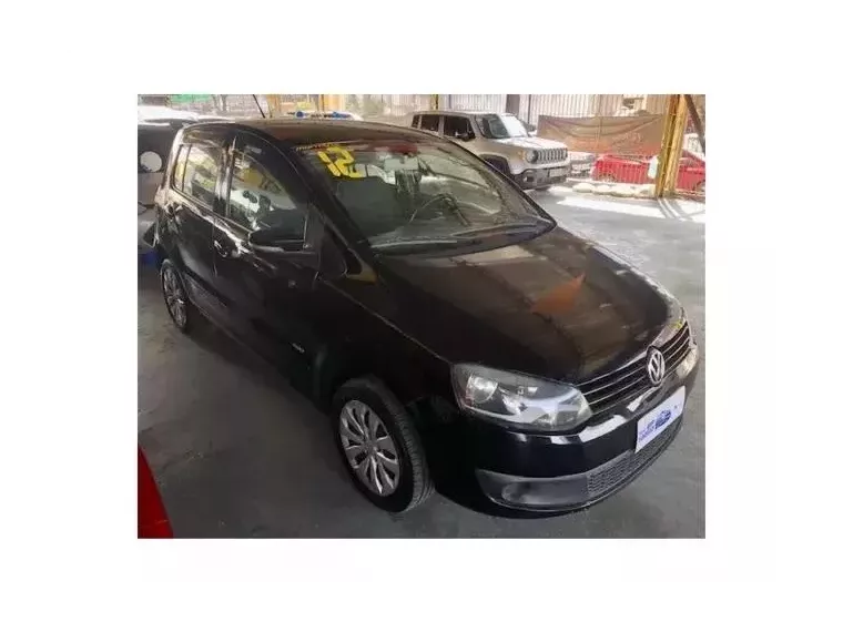 Volkswagen Fox Preto 3