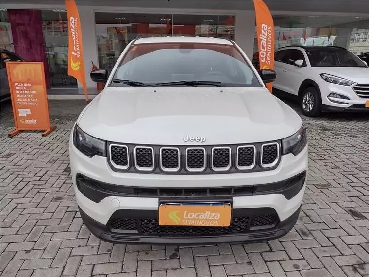 Jeep Compass Branco 7