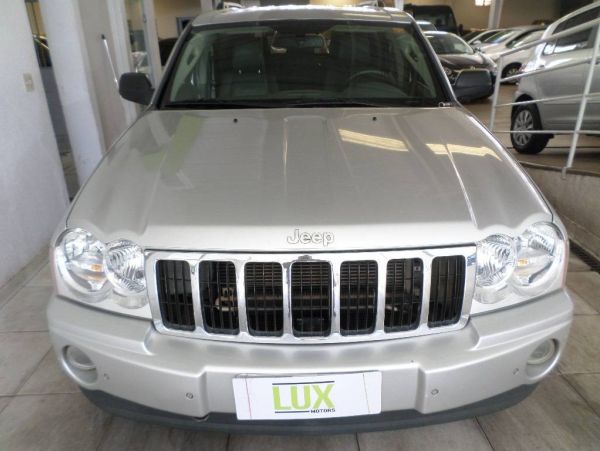 JEEP GRAND CHEROKEE 4.7 LIMITED V8 Prata 2006