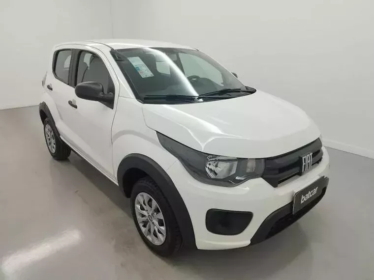 Fiat Mobi Branco 19