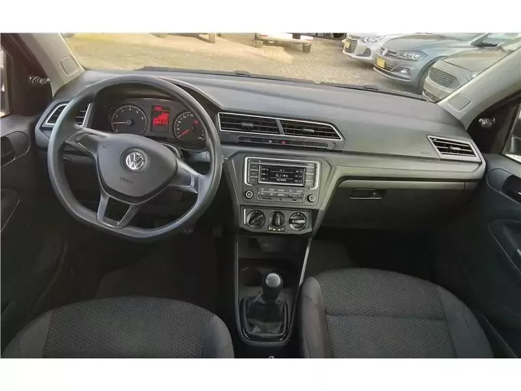 Volkswagen Gol Cinza 9