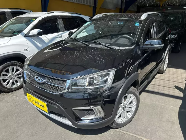 Chery Tiggo 2 Preto 2