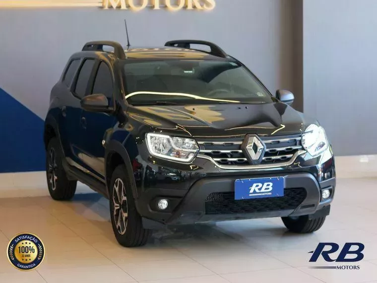 Renault Duster Preto 7