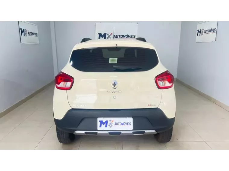 Renault Kwid Bege 9