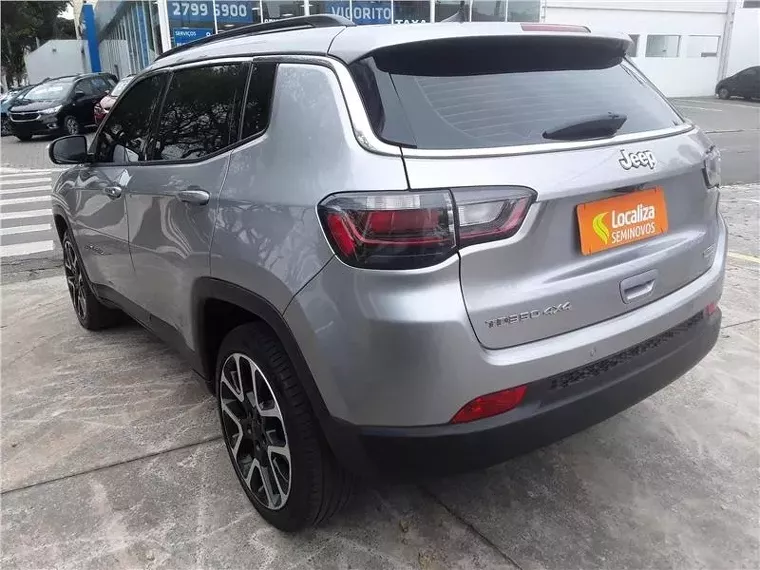 Jeep Compass Prata 5