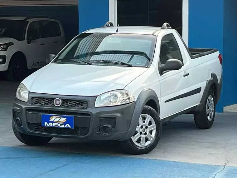 Fiat Strada Branco 3