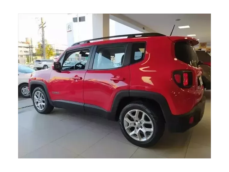 Jeep Renegade Vermelho 4