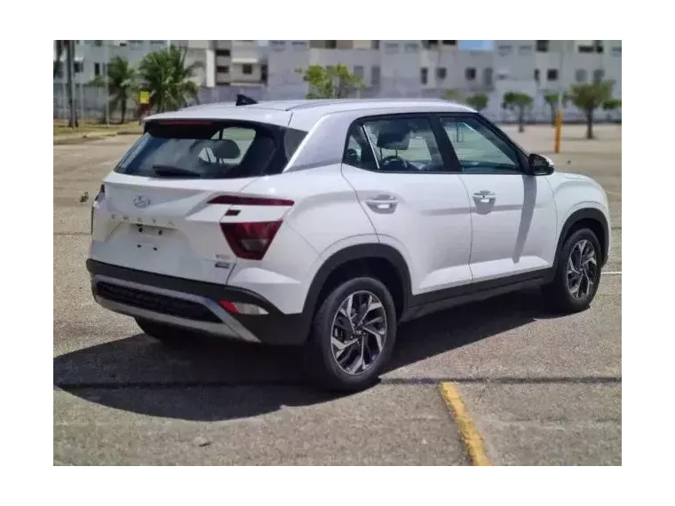 Hyundai Creta Branco 2