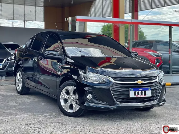 Chevrolet Onix Preto 8