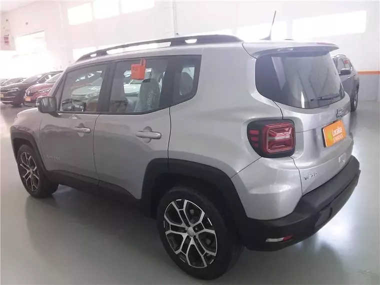 Jeep Renegade Prata 5