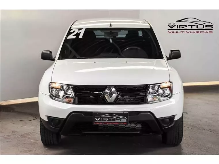 Renault Duster Oroch Branco 12