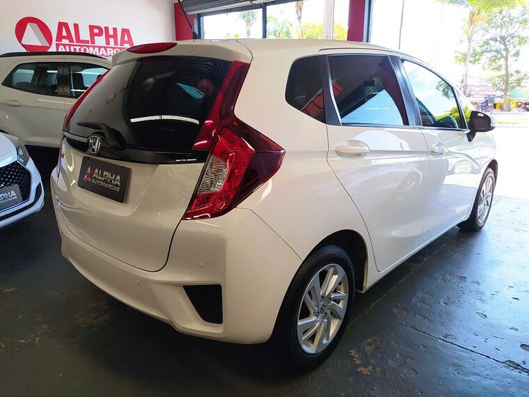 Honda FIT Branco 4