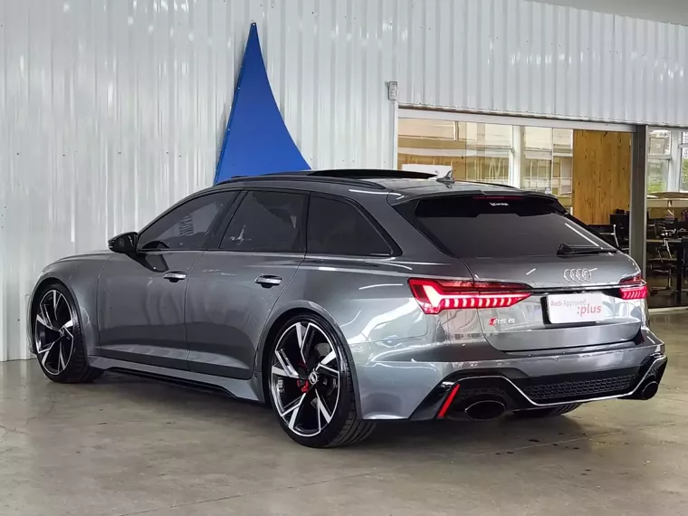 Audi RS6 Cinza 16