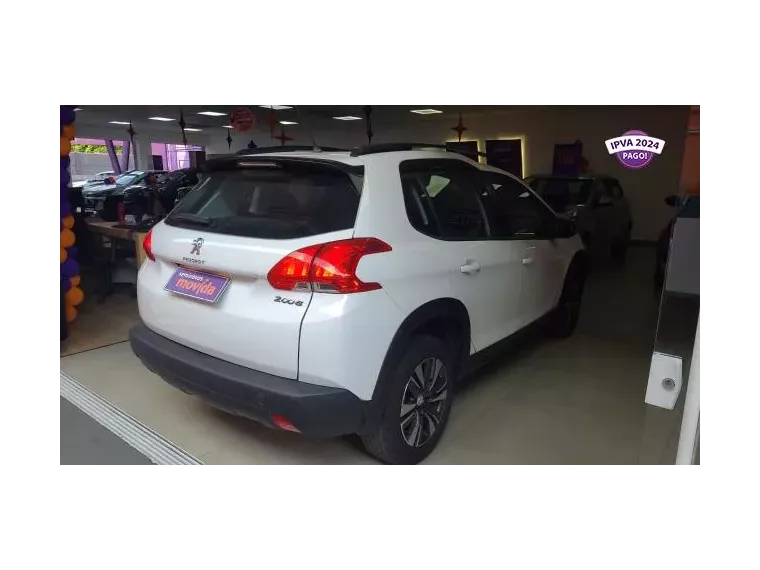 Peugeot 2008 Branco 7