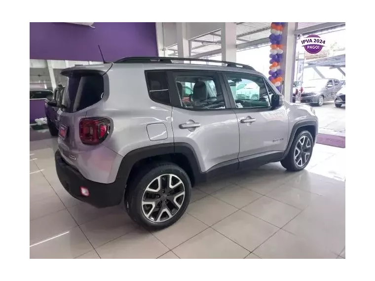 Jeep Renegade Prata 2