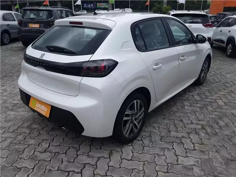 Peugeot 208 Branco 2