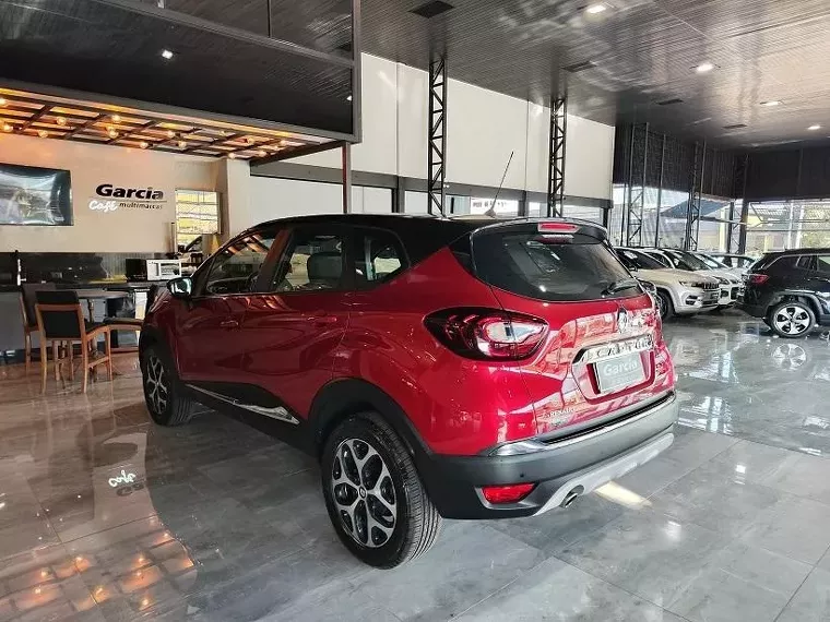 Renault Captur Vermelho 7