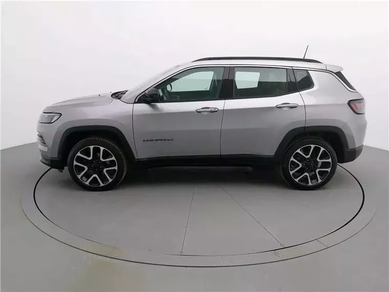 Jeep Compass Prata 1