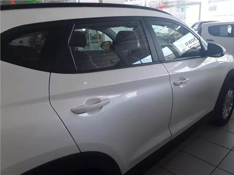 Hyundai Tucson Branco 7