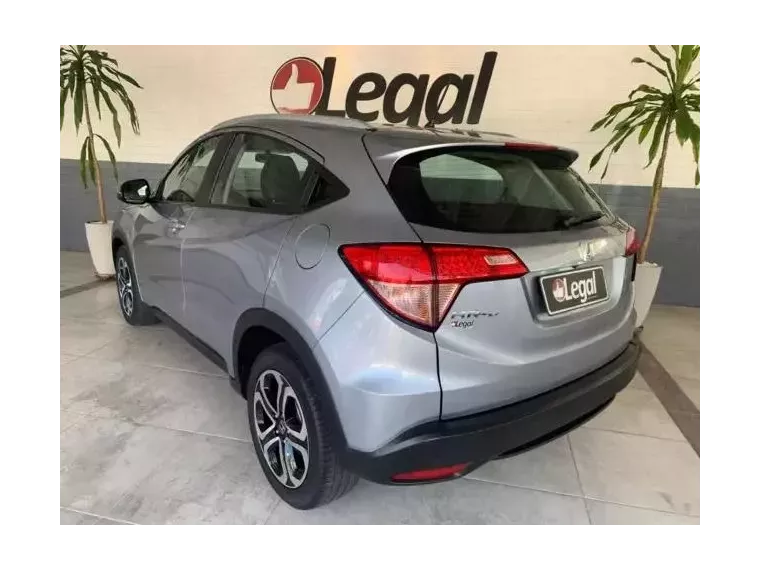 Honda HR-V Prata 4